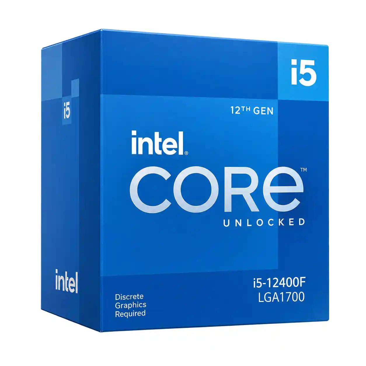 Intel Core i5-12400F processor