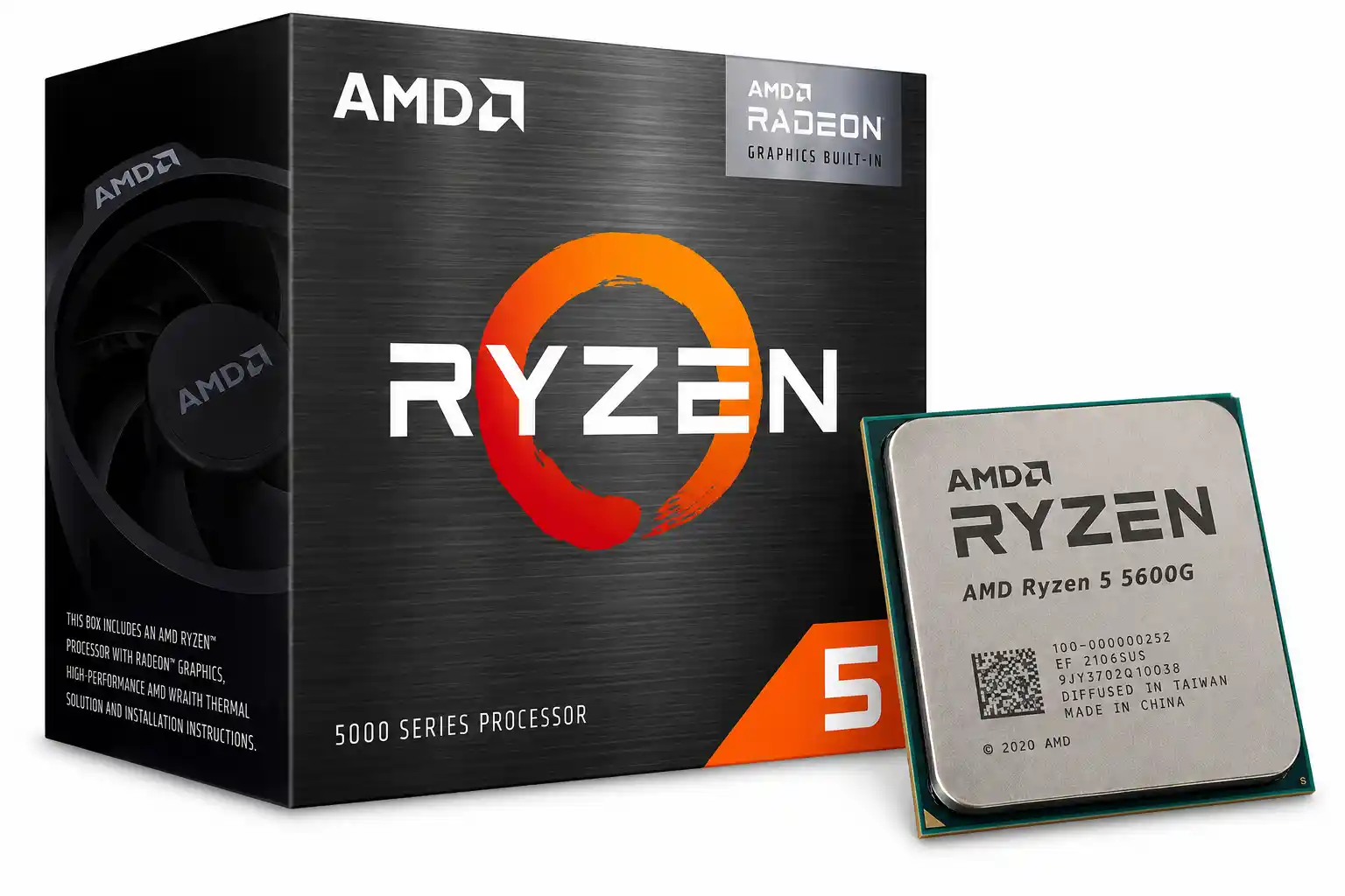 AMD Ryzen 5 5600G processor