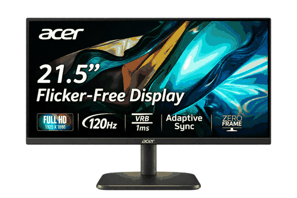Acer EK220Q J0 FHD LED monitor