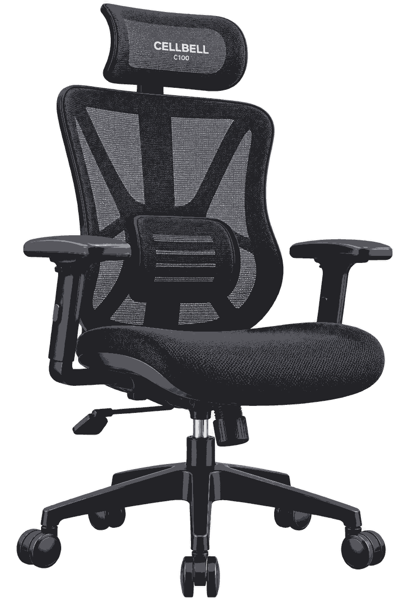 CELLBELL C100 Mesh High-Back Office Chair