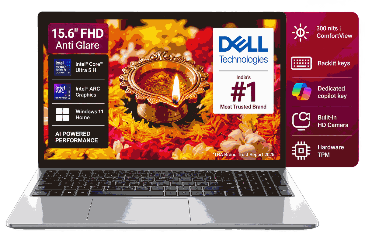 Dell 15 AI-Powered Laptop