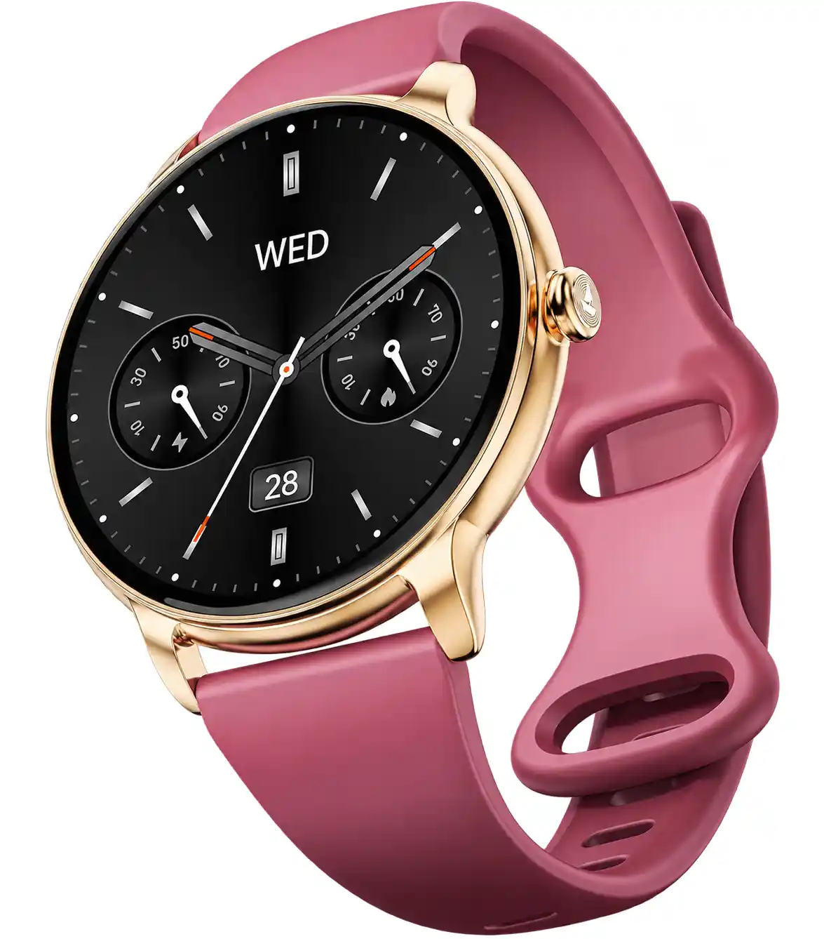 boAt Chrome Iris Fashion smartwatch
