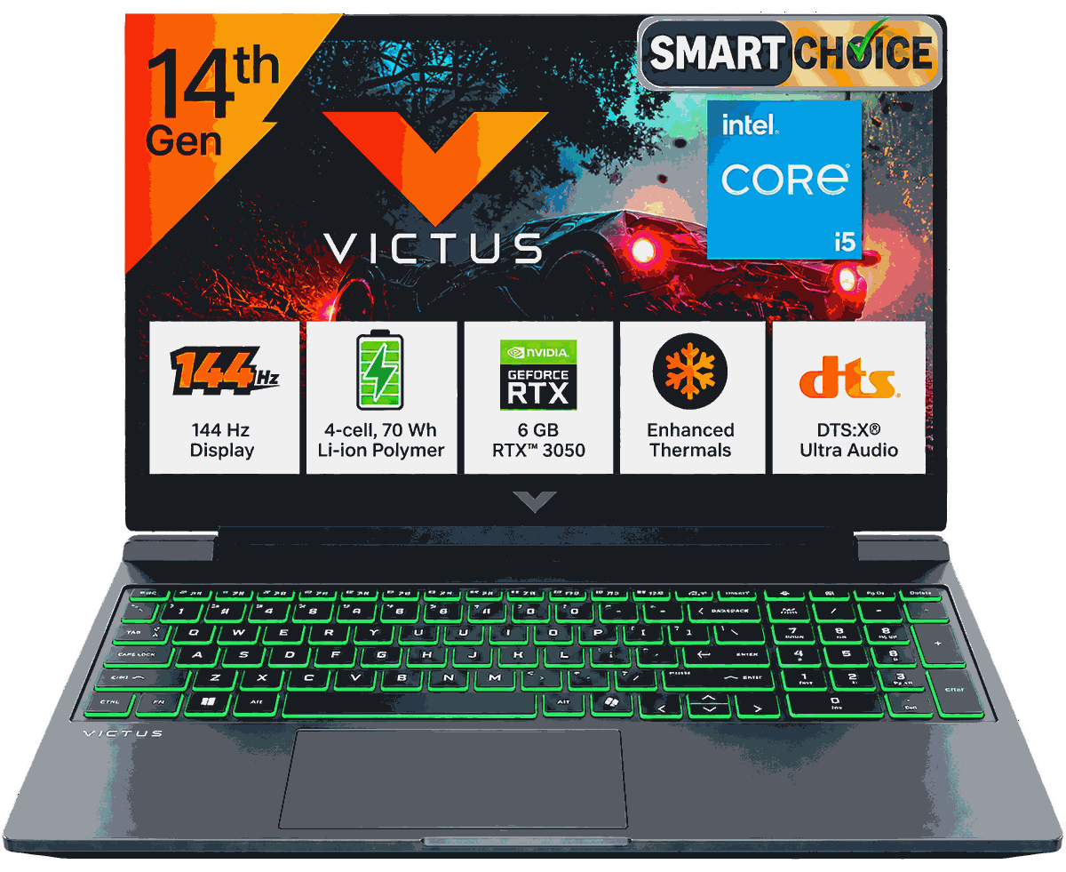 HP Victus Smartchoice gaming laptop