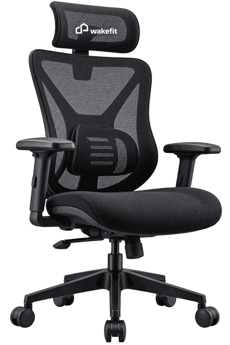 Wakefit Gravita Ergonomic HighBack Office Chair