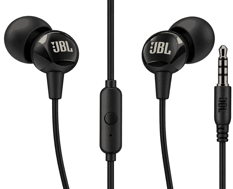 JBL C100SI wired earphones